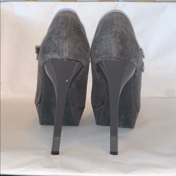 Qupid Mary Jane platform high heels - Picture 3 of 6